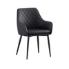 Silla de Comedor Dius - Negro