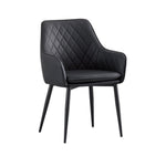 Silla de Comedor Dius - Negro