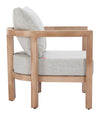 Sillon Exterior Leto - Natural