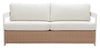 Sofa Exterior Gelo - Blanco
