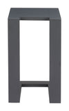 Mesa Lateral Exterior Tudi - Negro