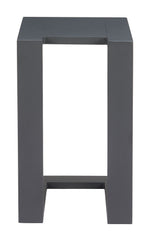 Mesa Lateral Exterior Tudi - Negro