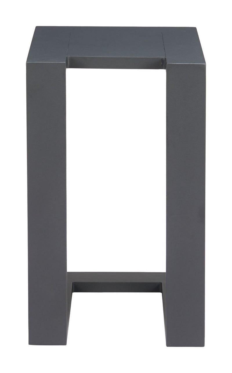 Mesa Lateral Exterior Tudi - Negro