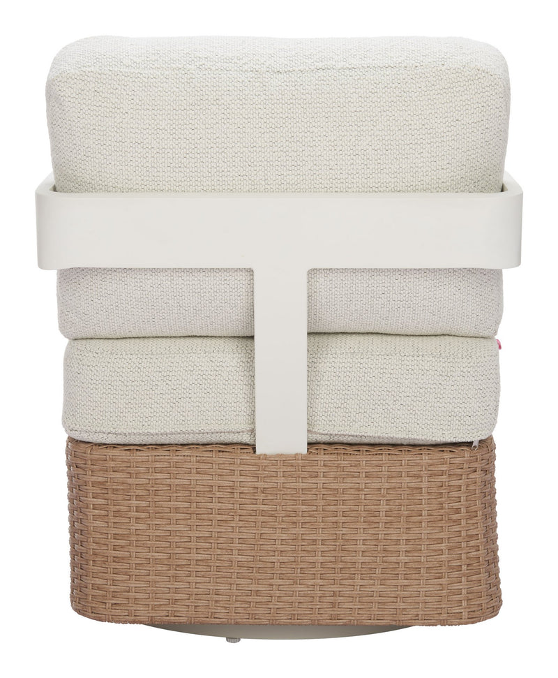 Silla Exterior Gelo - Blanco