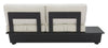 Love Seat Exterior Tien - Negro