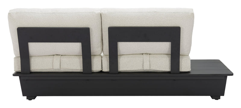 Love Seat Exterior Tien - Negro