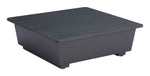 Mesa Lateral Exterior Tien - Negro