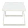Mesa de Centro Exterior Welt - Blanco