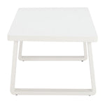 Mesa de Centro Exterior Welt - Blanco