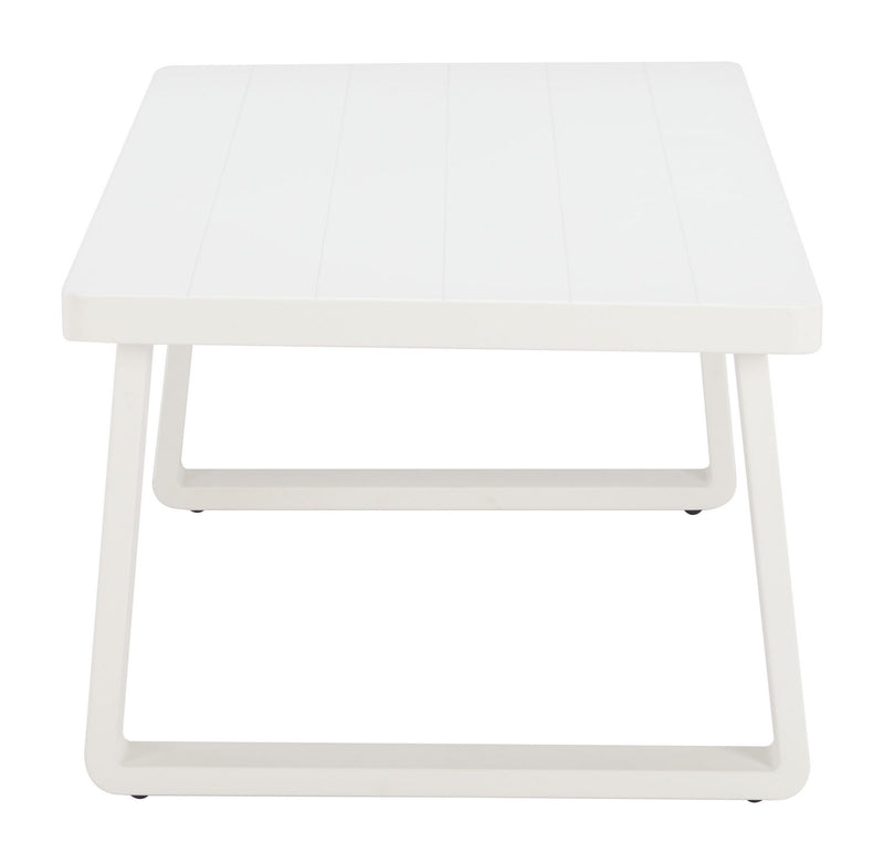 Mesa de Centro Exterior Welt - Blanco