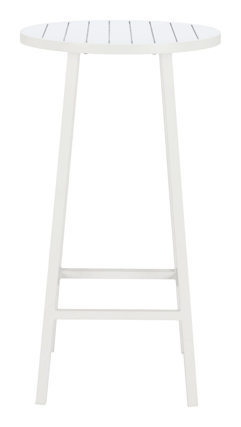 Mesa de Bar Ren - Blanco