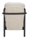 Sillon Exterior Rein - Negro
