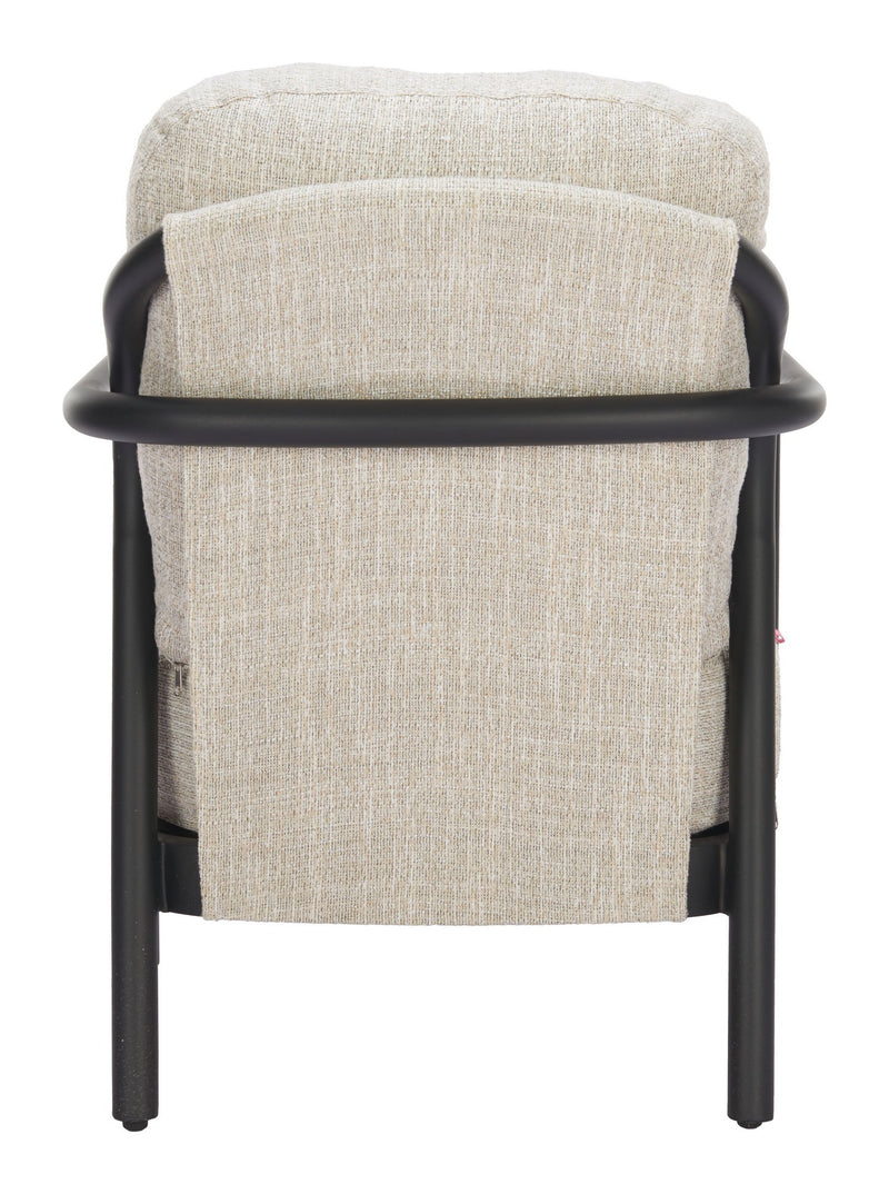 Sillon Exterior Rein - Negro