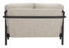 Love Seat Exterior Rein - Negro