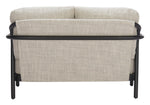 Love Seat Exterior Rein - Negro
