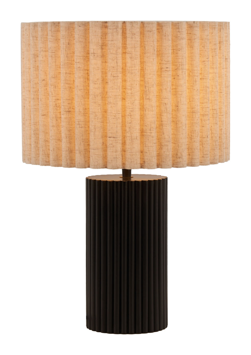 Lampara de Mesa Aurora - Negro