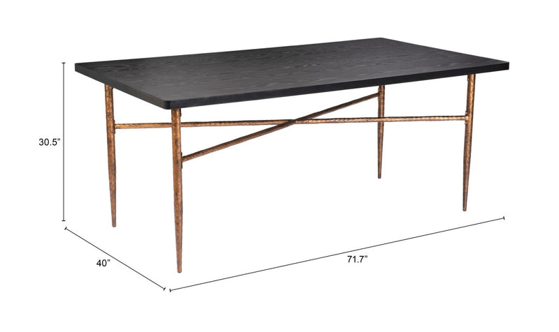 Mesa de Comedor Nida - Negro