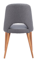 Silla de Comedor Leith - Gris