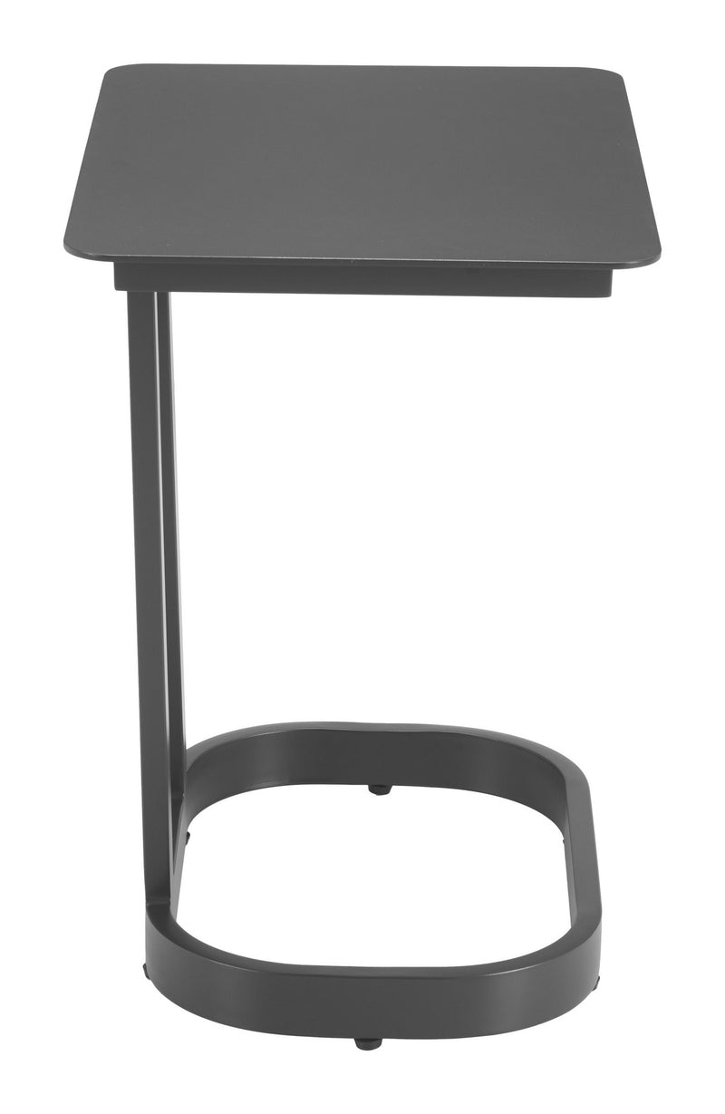 Mesa Lateral Exterior Friss - Negro