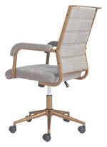 Silla de Oficina Auction - Gris