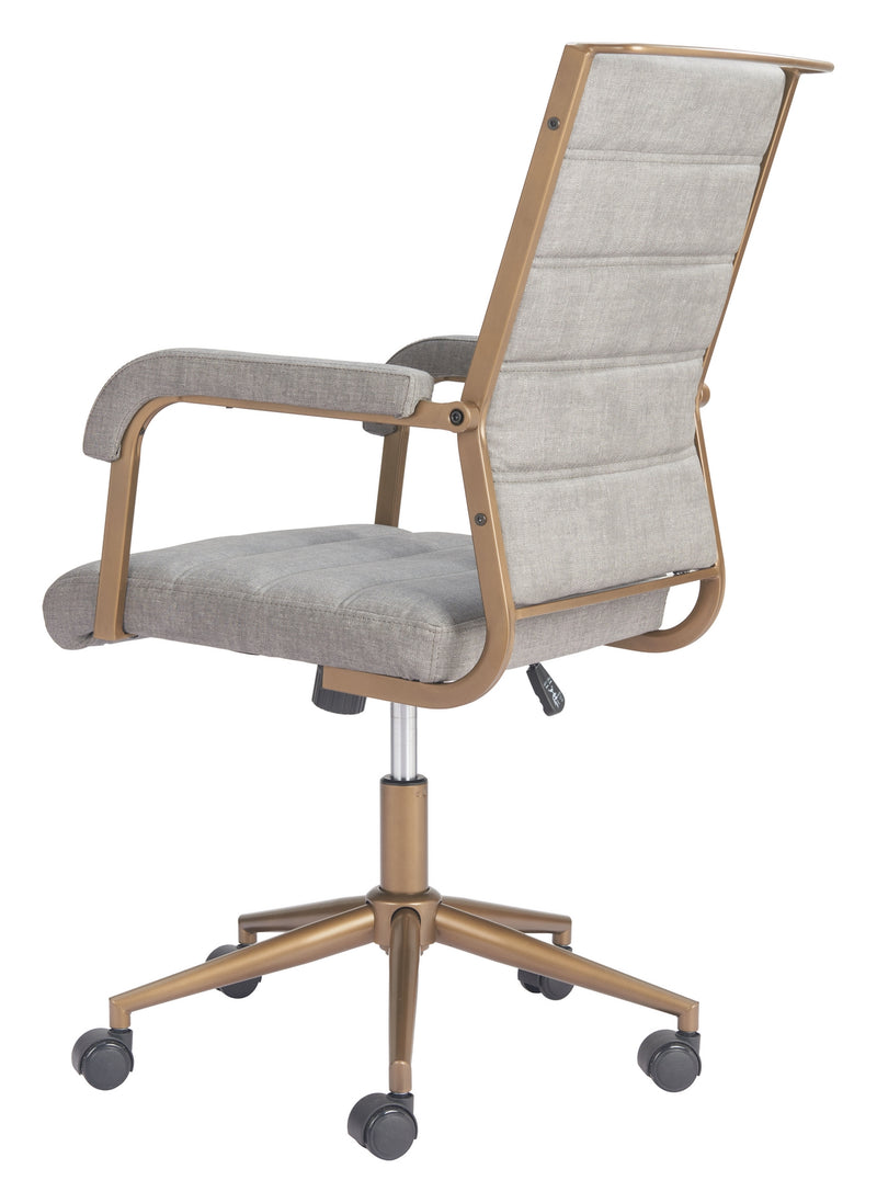 Silla de Oficina Auction - Gris