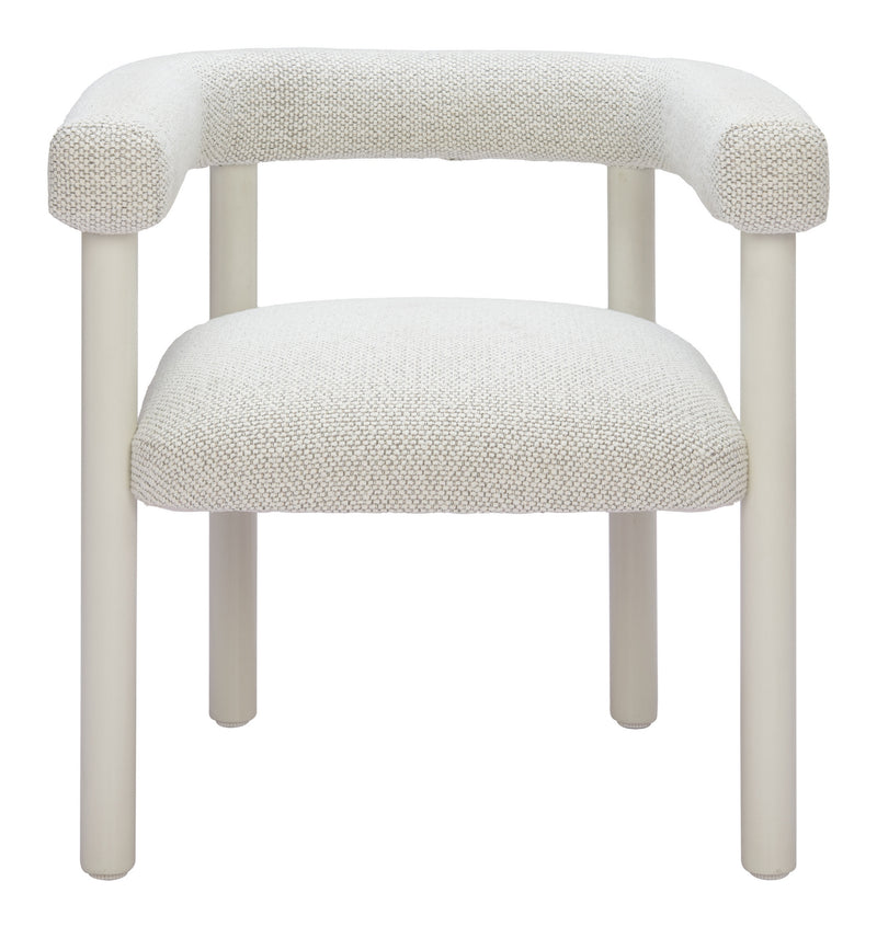 Silla de Comedor Exterior Sunbath - Blanco