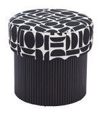 Ottoman Boto - Negro