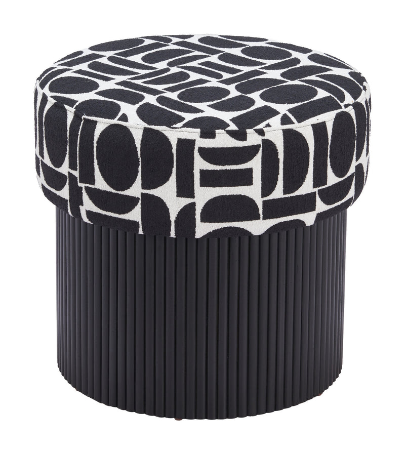 Ottoman Boto - Negro
