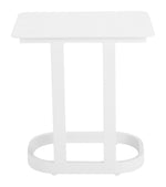 Mesa Lateral Exterior Friss - Blanco