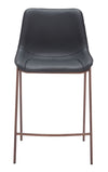 Banco de Barra Magnus 2 - Negro