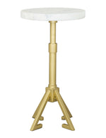 Mesa Lateral Maurice - Blanco