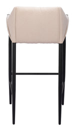 Banco de Bar Andover - Beige