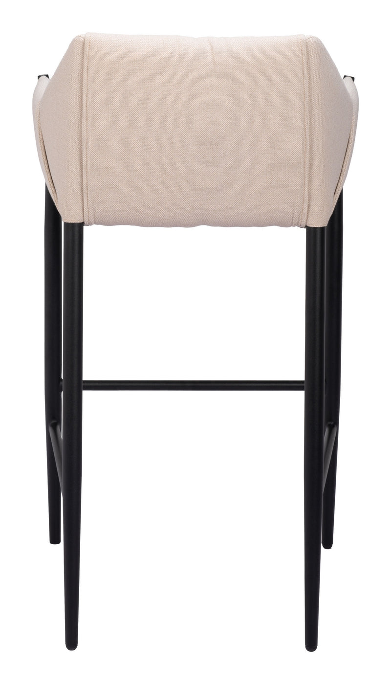 Banco de Bar Andover - Beige