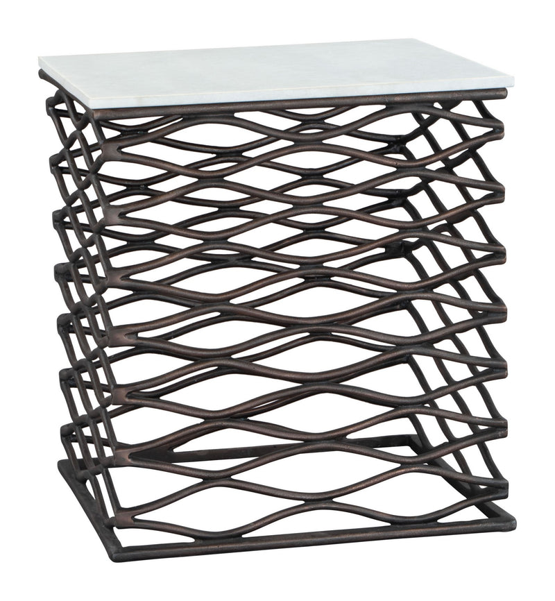 Mesa Lateral Duke - Negro