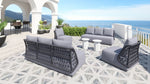 Sillon Exterior Mekan - Gris