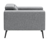 Sillon Milan - Gris