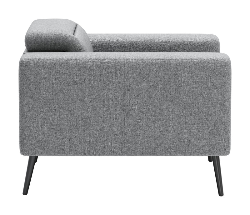 Sillon Milan - Gris