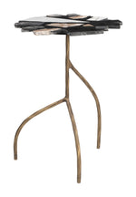 Mesa Lateral Baia - Bronce
