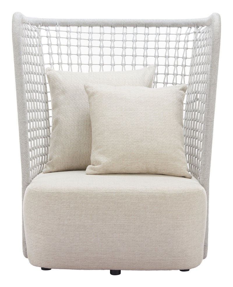 Sillon Exterior Hudu - Gris