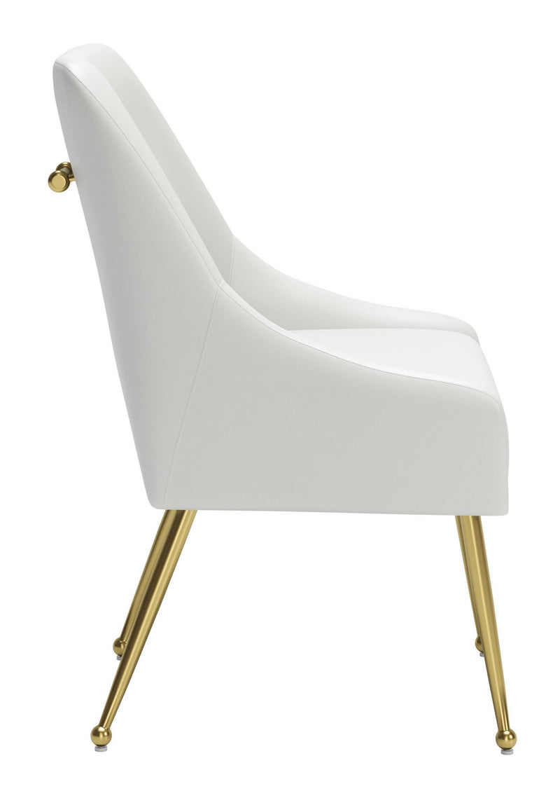 Silla de Comedor Maxine - Blanco