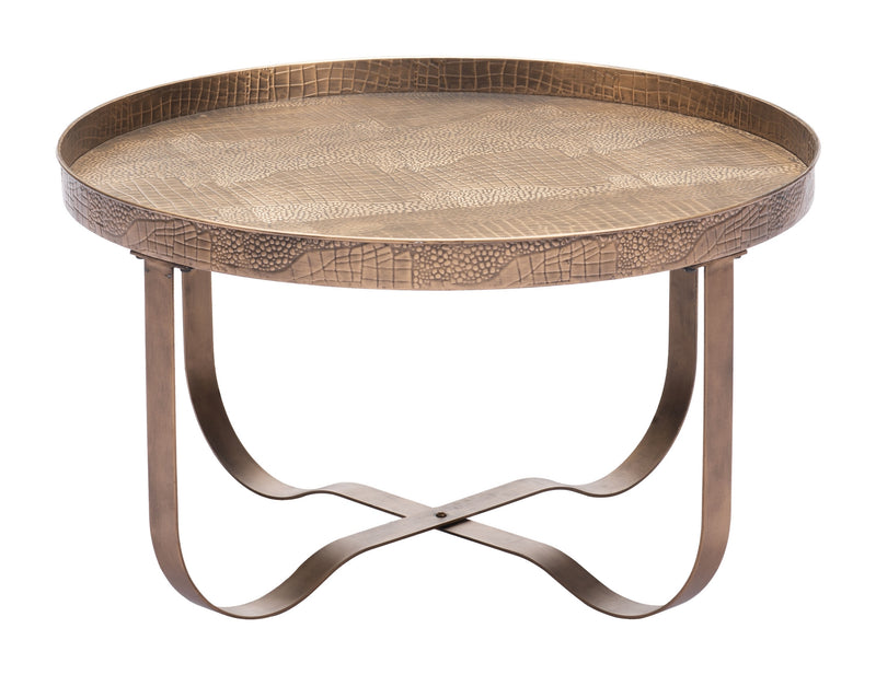 Mesa de Centro Vannes - Dorado