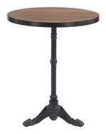 Mesa de Comedor Exterior Gazebo 2 - Negro