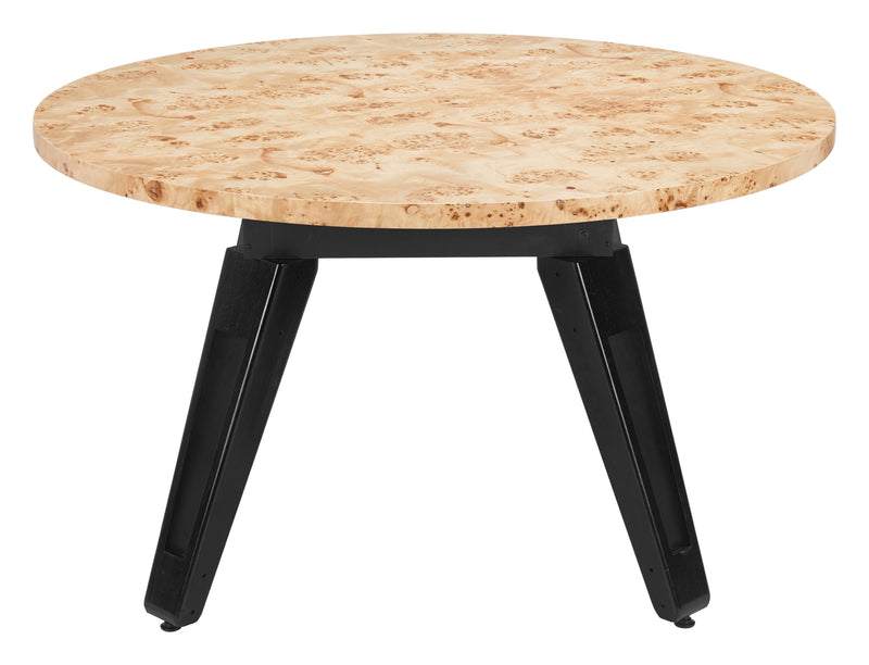 Mesa de Comedor Burl - Negro