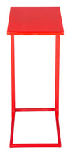 Mesa Lateral Atom - Rojo