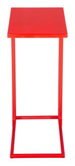 Mesa Lateral Atom - Rojo
