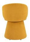 Silla de Comedor Oblic - Amarillo
