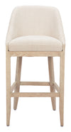 Banco de Bar Calmo - Beige