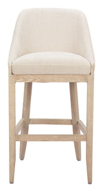 Banco de Bar Calmo - Beige