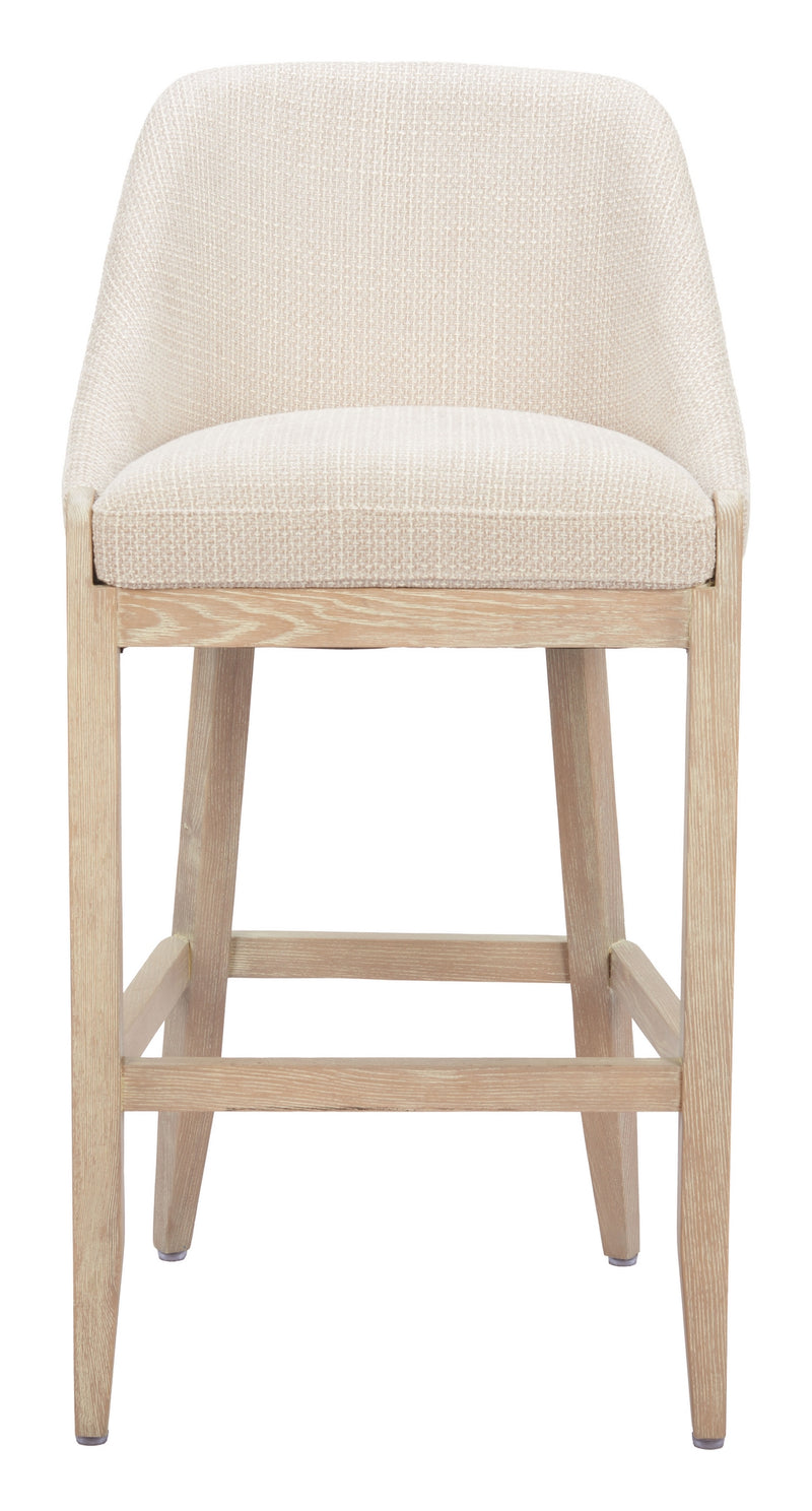 Banco de Bar Calmo - Beige