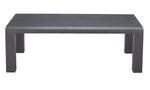 Mesa de Centro Exterior Rolig - Negro